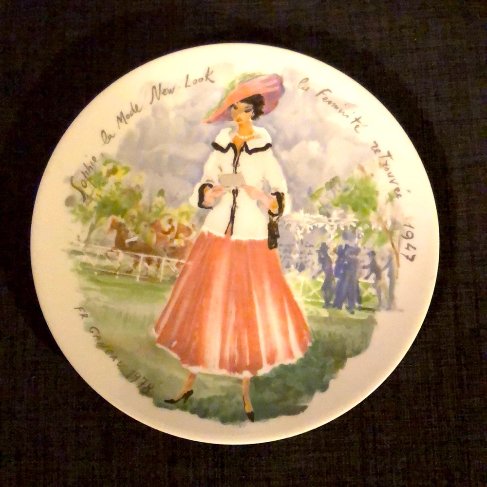 LIMOGES Women Of The Century Collectible Plate